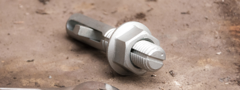 BlindBolt Fasteners For Rail Construction