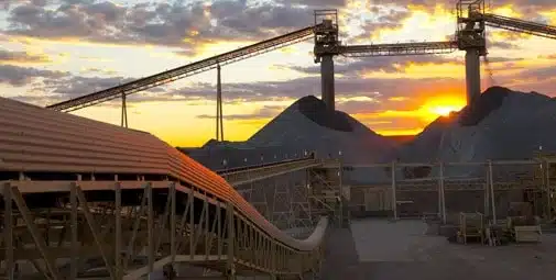 BB AUS Mining Conveyor Belt