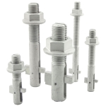 Blind Bolt Fasteners for Civil Engineering